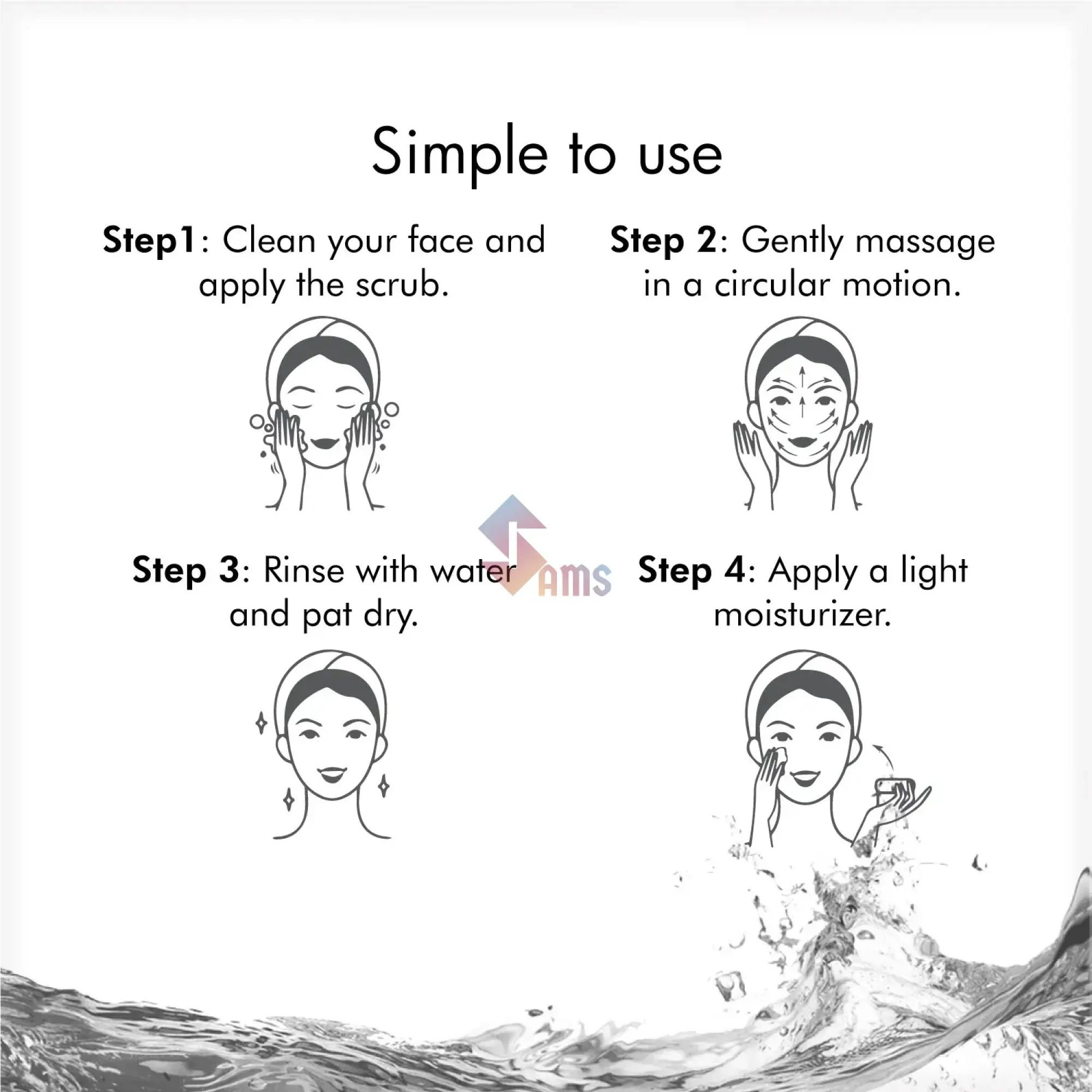 Dr Rashel Coconut Scrub 5 .webp